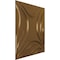 Ekena Millwork 19 5/8in. W x 19 5/8in. H Savannah EnduraWall Decorative 3D Wall Panel Covers 2.67 Sq. Ft. WP20X20SVCGH - alternate 6